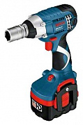 Гайковерт BOSCH GDS 14,4 V 2.6Ah x2 Case