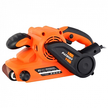 Машина ленточная шлифовальная (ЛШМ) PATRIOT BS 810 110301500