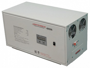 Стабилизатор напряжения Lider PS7500W-50