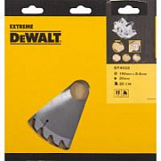 Диск пильный DeWalt SERIES 40 190х30 мм 28 зубьев DT4033