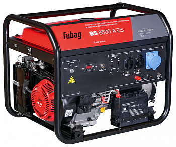 Бензиновая электростанция Fubag BS 8500 A ES