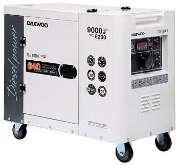 Дизельная электростанция Daewoo Power Products DDAE 11000SE