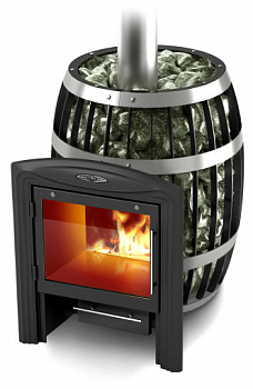 Банная печь TMF Саяны Carbon Витра