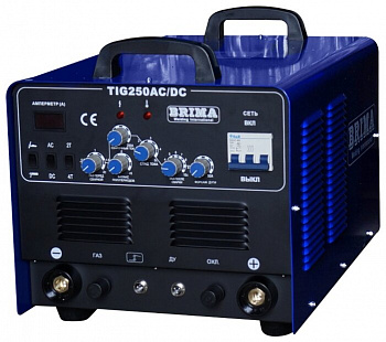 Сварочный аппарат BRIMA TIG 250 (220) AC/DC