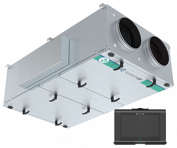 Вентиляционная установка Systemair Topvex FR03 HWL-L-CAV