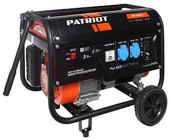Бензиновая электростанция PATRIOT GP 3810L
