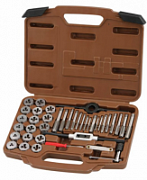 Набор метчиков и плашек Ombra OMT40S 40шт