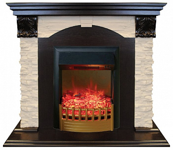Камин RealFlame Dublin Lux DN + Rimini