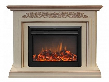 Камин RealFlame Leticia 26 WT(g) + MoonBlaze BL S
