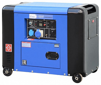 Дизельная электростанция ТСС SDG-5000ES-2R