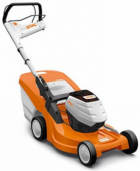 Аккумуляторная газонокосилка Stihl RMA 448 TC SET 63582000013