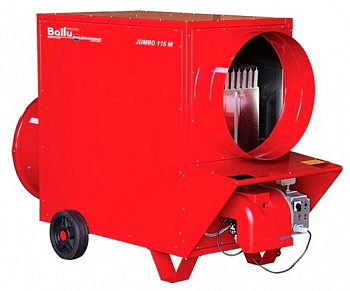 Дизельная пушка Ballu JUMBO 115 M oil