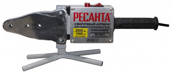Аппарат для раструбной сварки РЕСАНТА АСПТ-2000