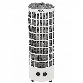 Печь электрическая Harvia Cilindro PC 90 White