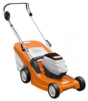 Газонокосилка STIHL RMA 443 SET (AP 200, AL 101)