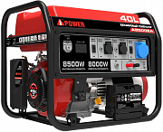 Бензиновый генератор A-iPower A8500EA 20113