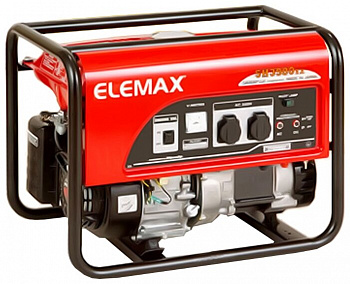 Бензиновая электростанция ELEMAX SH3900EX-R