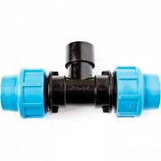 Тройник комбинированный Джилекс РР 25 x 3/4 М x 25 9425