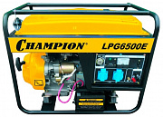 Бензиновая электростанция CHAMPION LPG6500E
