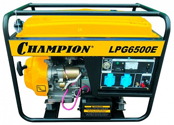 Бензиновая электростанция CHAMPION LPG6500E