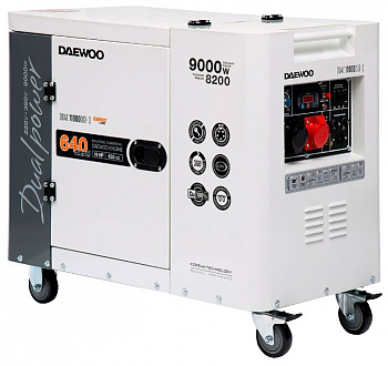 Дизельная электростанция Daewoo Power Products DDAE 11000DSE-3