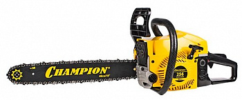 Цепная бензиновая пила CHAMPION 256-18