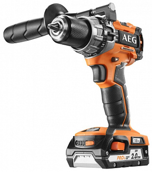 Дрель-шуруповерт AEG BSB 18C2BL LI-202C