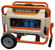 Газо-бензиновая электростанция Russian Engineering Group GG3300-X