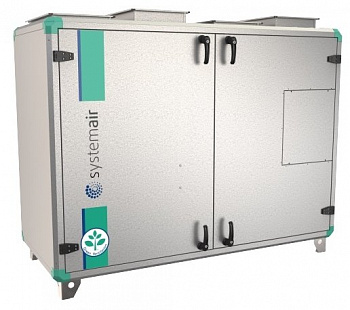 Вентиляционная установка Systemair Topvex TR06 HWL-L-CAV