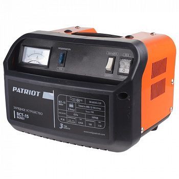 Зарядное устройство Patriot BCT-15 Boost 650301515