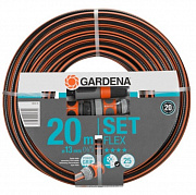 Шланг FLEX 9x9 1/2" х 20 м комплект 18034-20.000.00