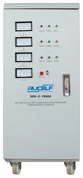 Стабилизатор напряжения RUCELF SDV-3-15000