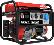 Бензиновый генератор A-iPower A6500 20108