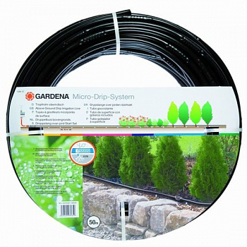 Шланг сочащийся для наземной прокладки  13 мм (1/2”) х 50 м Gardena 01386-20.000.00