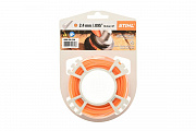 Корд триммерный 2,4 мм х 14,6м круглого сечения Stihl 00009302338
