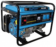 Бензиновая электростанция BigMaster GG 6500