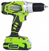 Дрель-шуруповерт greenworks G24DDK2 3702807