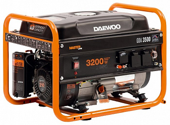 Бензиновая электростанция Daewoo Power Products GDA 3500