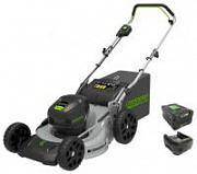 Аккумуляторная газонокосилка Greenworks 2502507UB GC82LM46SPK5