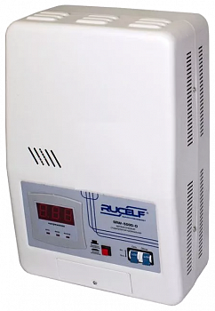 Стабилизатор напряжения RUCELF SRW-5000-D