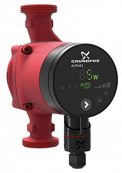 Насос Grundfos ALPHA2 25-40 180 (маркировка CE )
