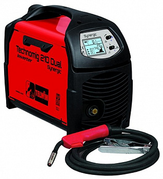 Сварочный аппарат Telwin Technomig 210 Dual Synergic