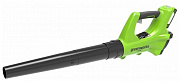 Аккумуляторная воздуходувка greenworks G24AB 2404807