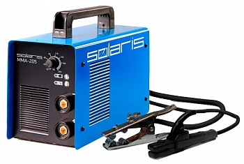 Сварочный аппарат Solaris MMA-205 + ACX