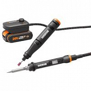 Комплект WORX Гравировальная машинка WX739.9 + Выжигатель WX744.9 WX988