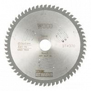 Диск пильный DeWalt твердосплавный 216х30/1.8х2.6/60 CONSTRUCTION DT4370