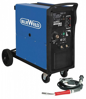 Сварочный аппарат BLUEWELD Megamig 270S