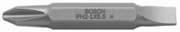 Набор 3 бит Bosch двусторонних 45 мм 2607001744