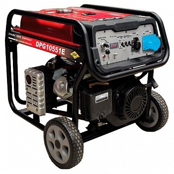 Бензиновая электростанция DDE DPG10551E