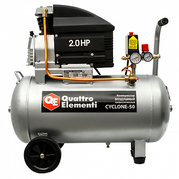 Поршневой масляный компрессор Quattro Elementi CYCLONE-50 248-634